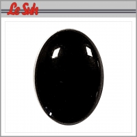 Ovaal zwart