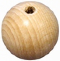 Houten bal, 18mm.